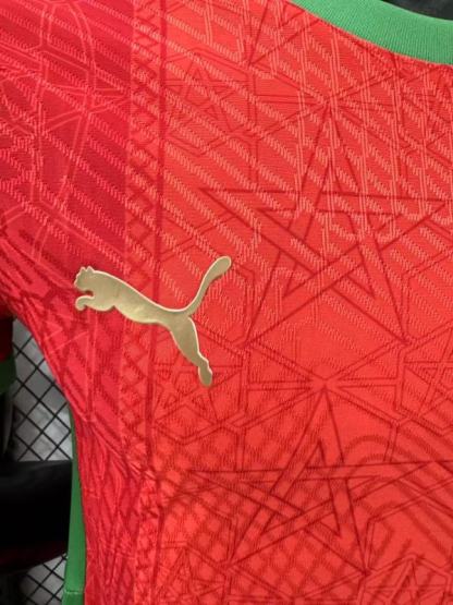 2025 Morocco home player version S-XXL
