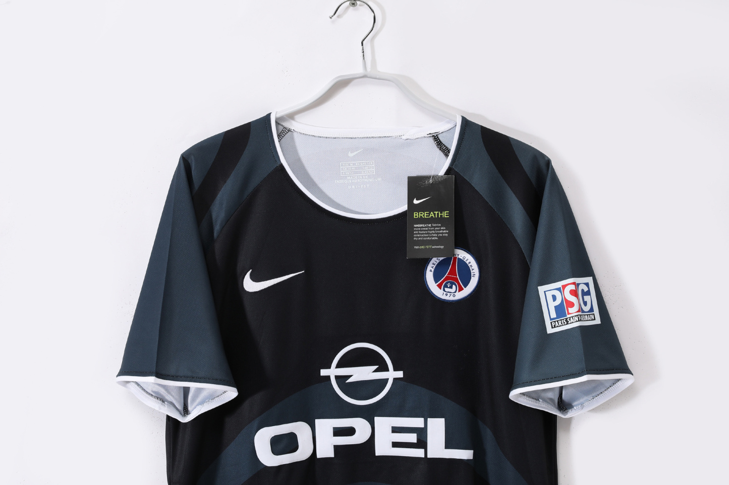 01/02 PSG third retro version S-XXL