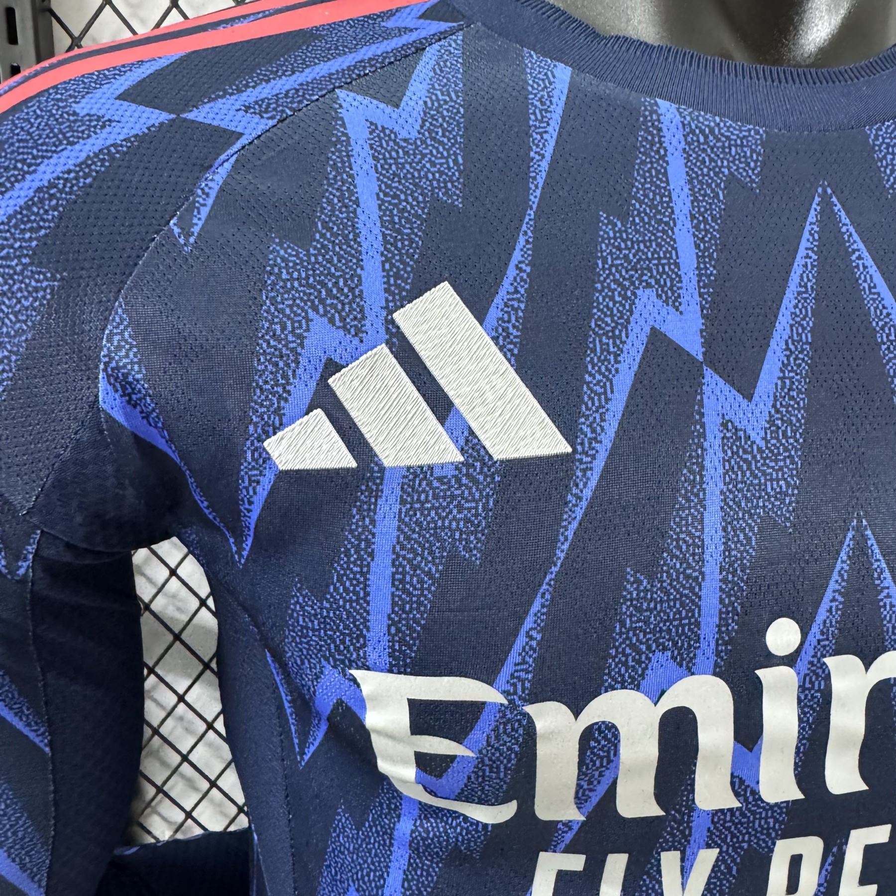 25/26 Arsenal away long sleeve player version S-3XL