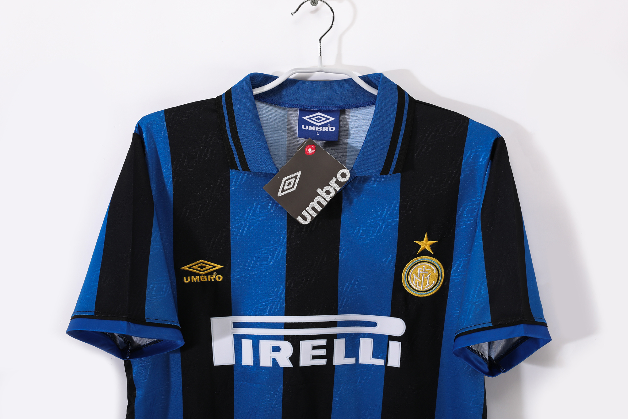 95/96 Inter Milan home retro version Jersey S-XXL