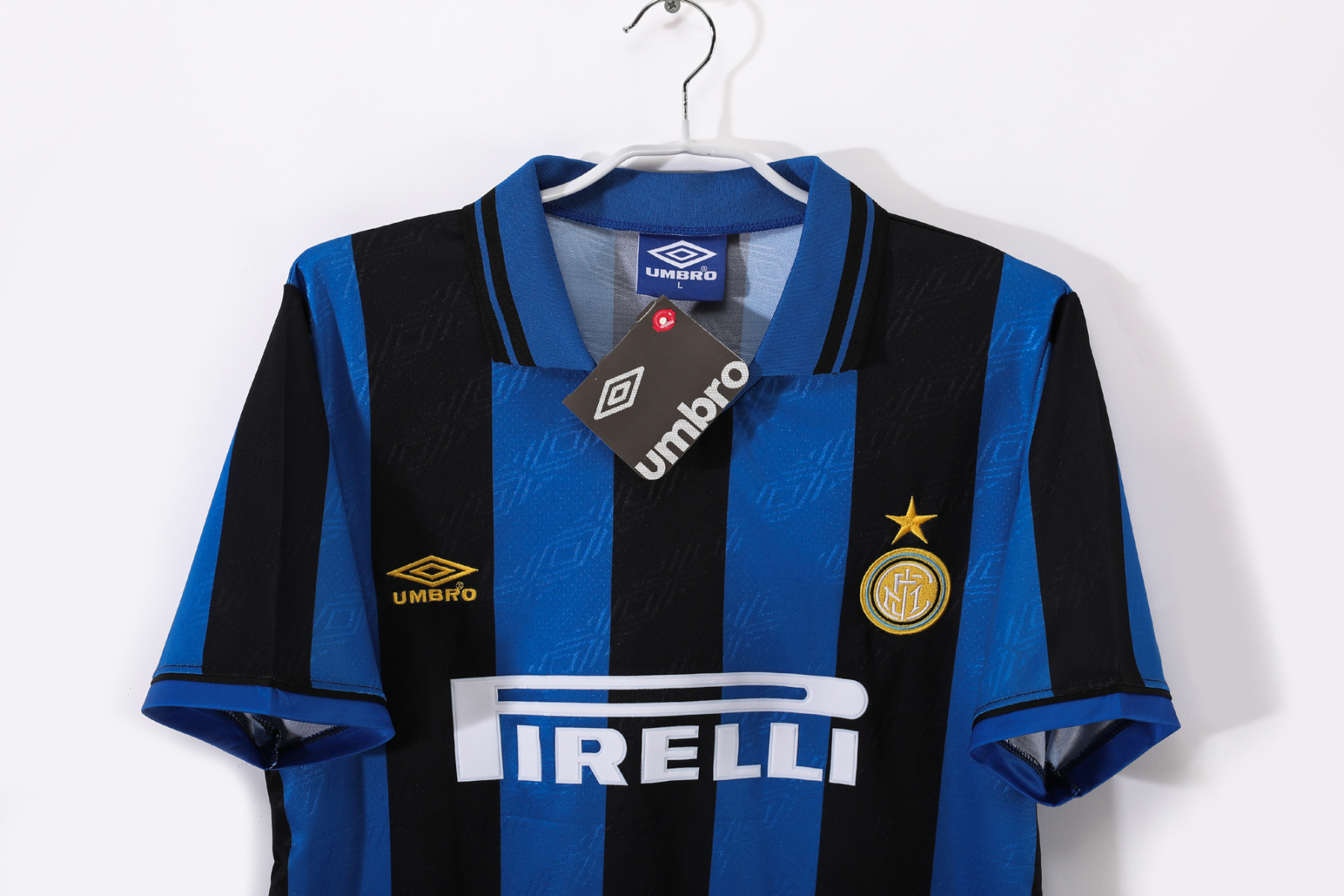 95/96 Inter Milan home retro version Jersey S-XXL