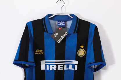 95/96 Inter Milan home retro version Jersey S-XXL