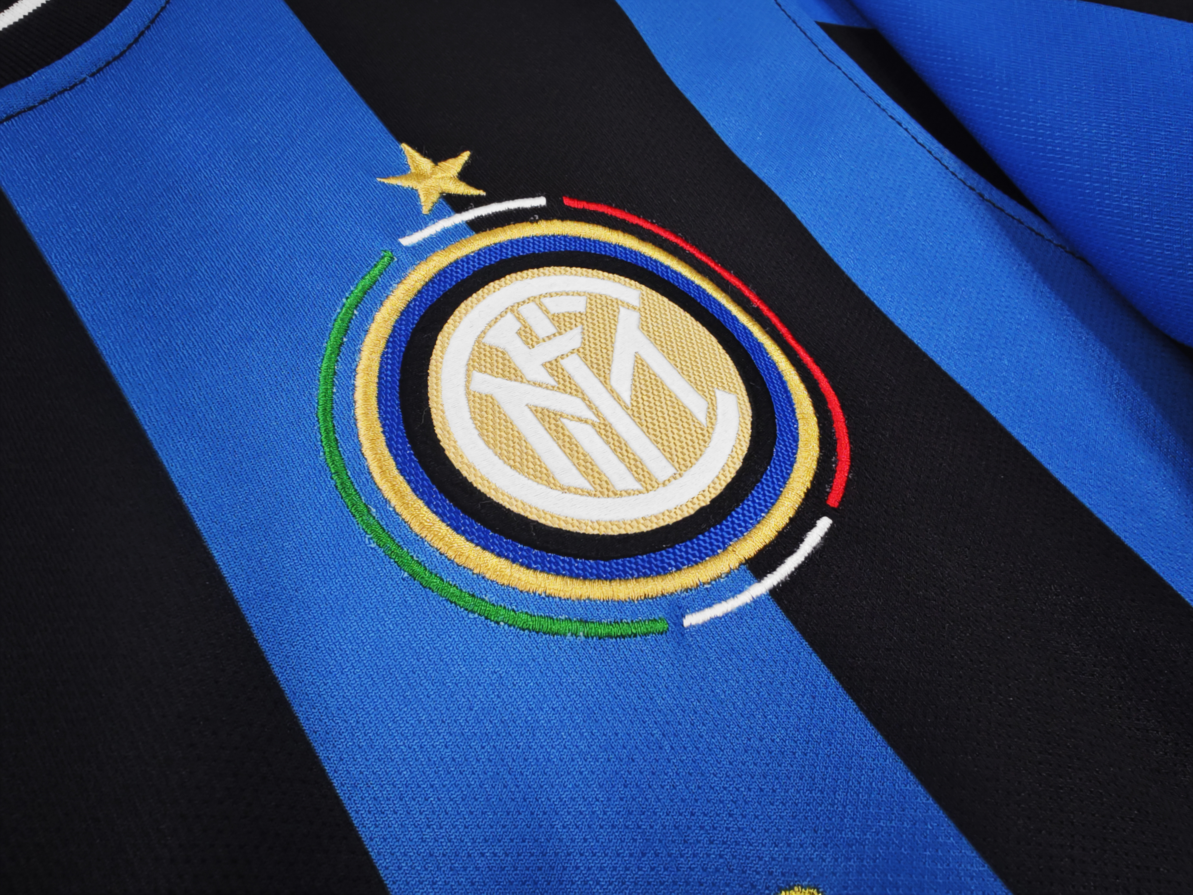 2010 inter milan home retro version S-XXL