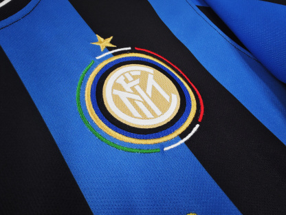 2010 inter milan home retro version S-XXL