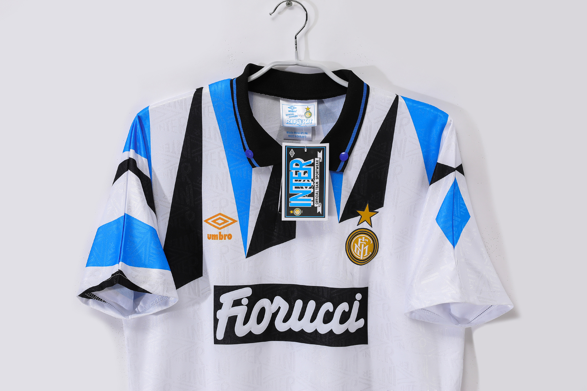 92/93 Inter Milan away retro version S-XXL