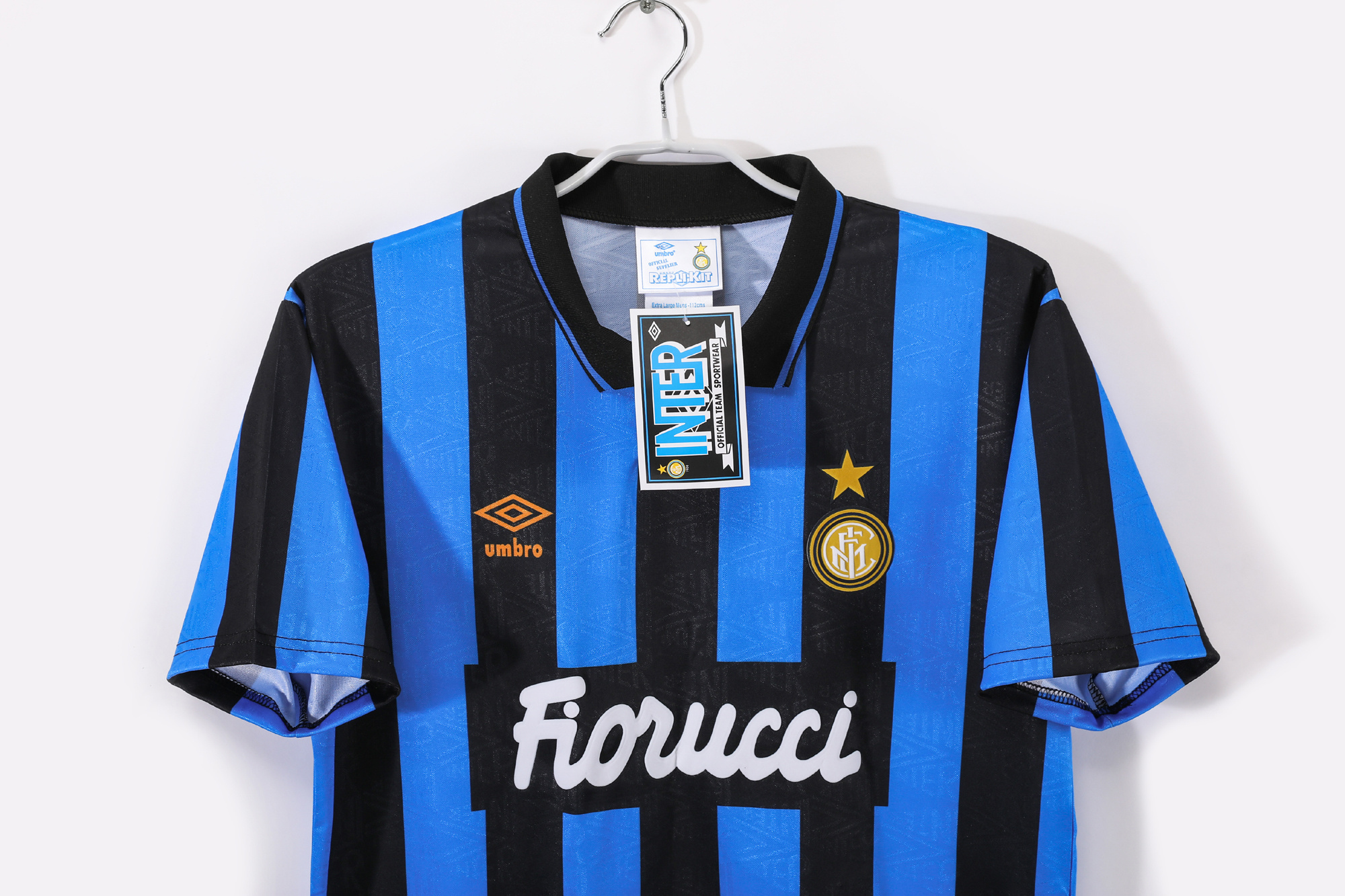 92/94 Inter Milan home retro version S-XXL