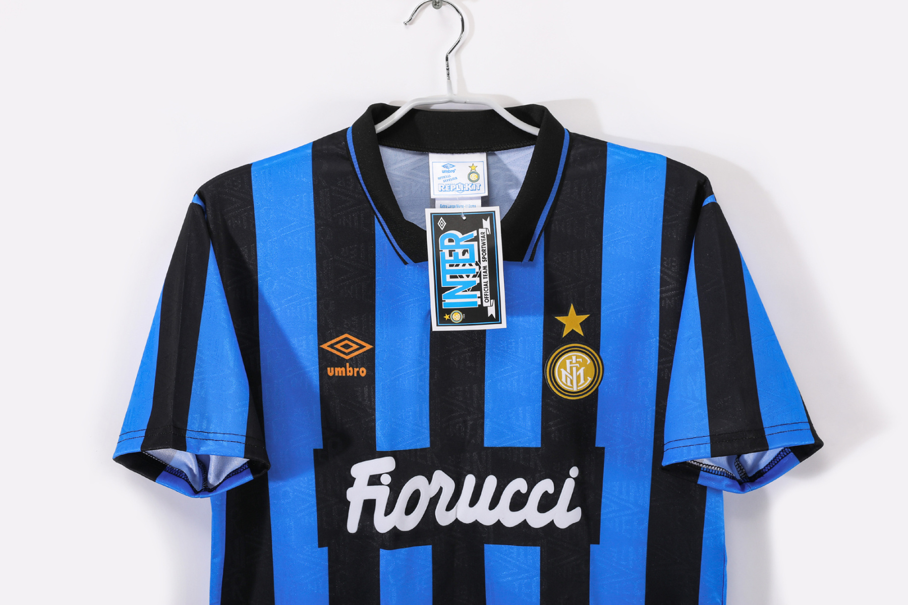 92/94 Inter Milan home retro version S-XXL
