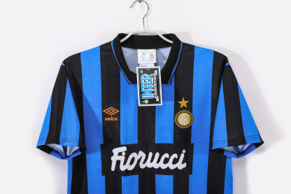 92/94 Inter Milan home retro version S-XXL