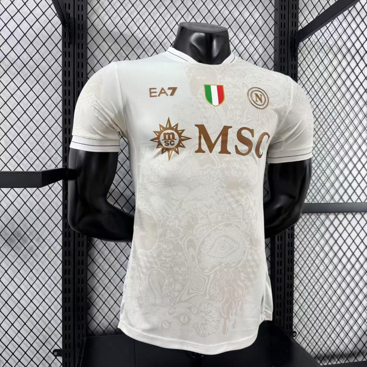 25/26 Napoli away player version S-3XL