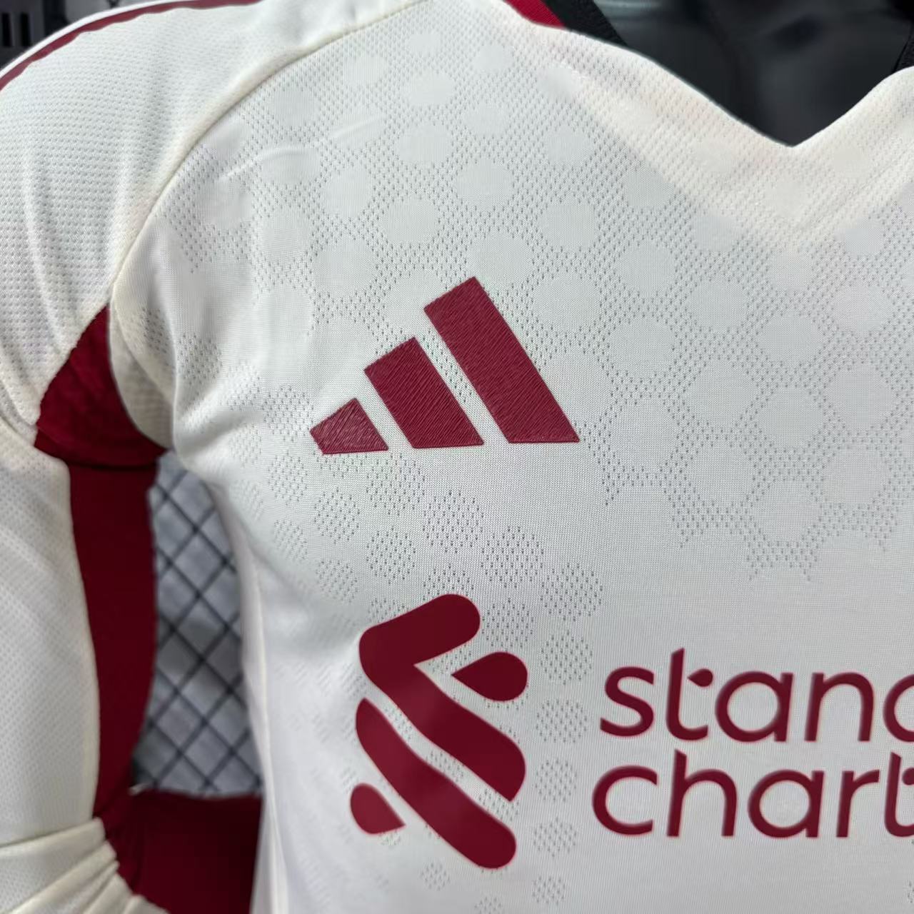 25/26 Livep away long sleeve Player Version S-3XL