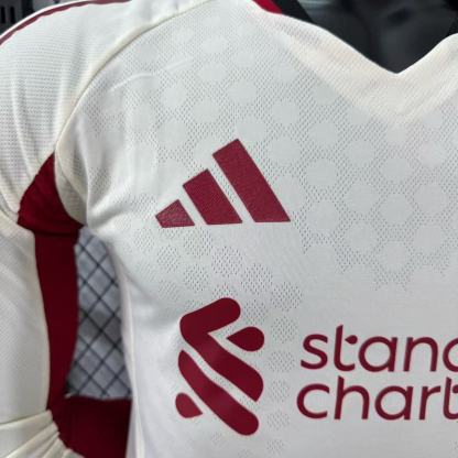 25/26 Livep away long sleeve Player Version S-3XL