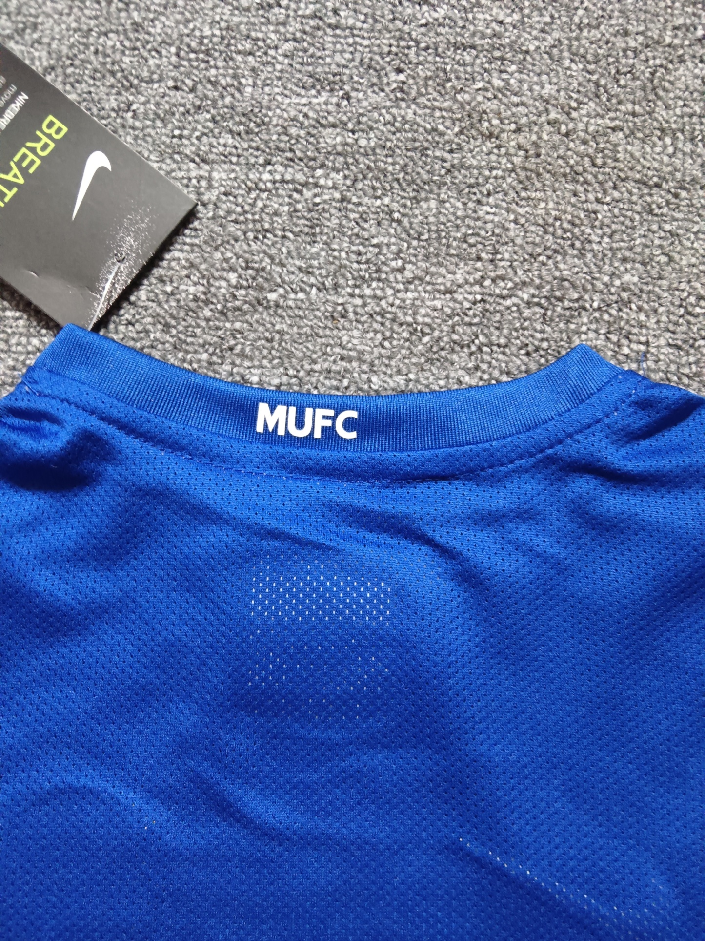 08/09 Manchester United third retro long sleeve kids version size 16-28