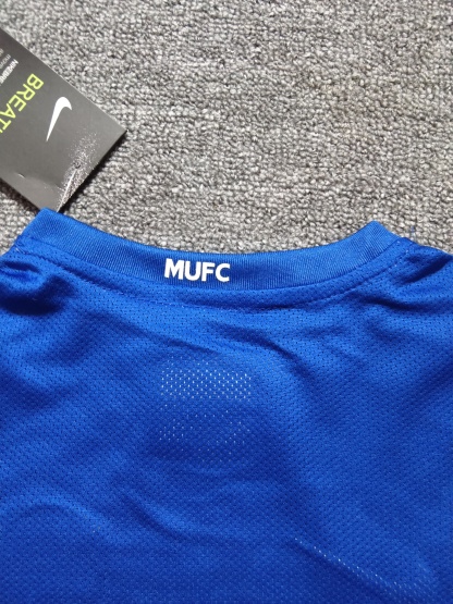 08/09 Manchester United third retro long sleeve kids version size 16-28