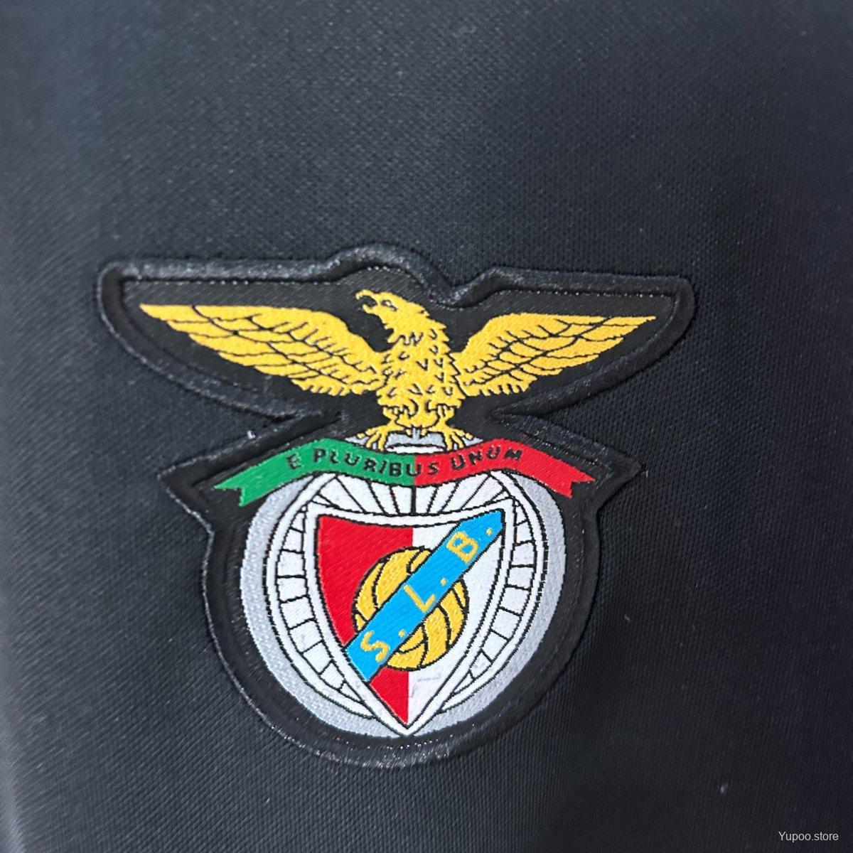 02/03 Benfica away retro version S-XXL