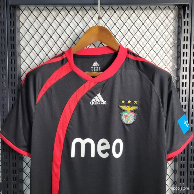 09/10 Benfica away retro version S-XXL