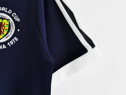 1978 Scotland home retro version S-XXL