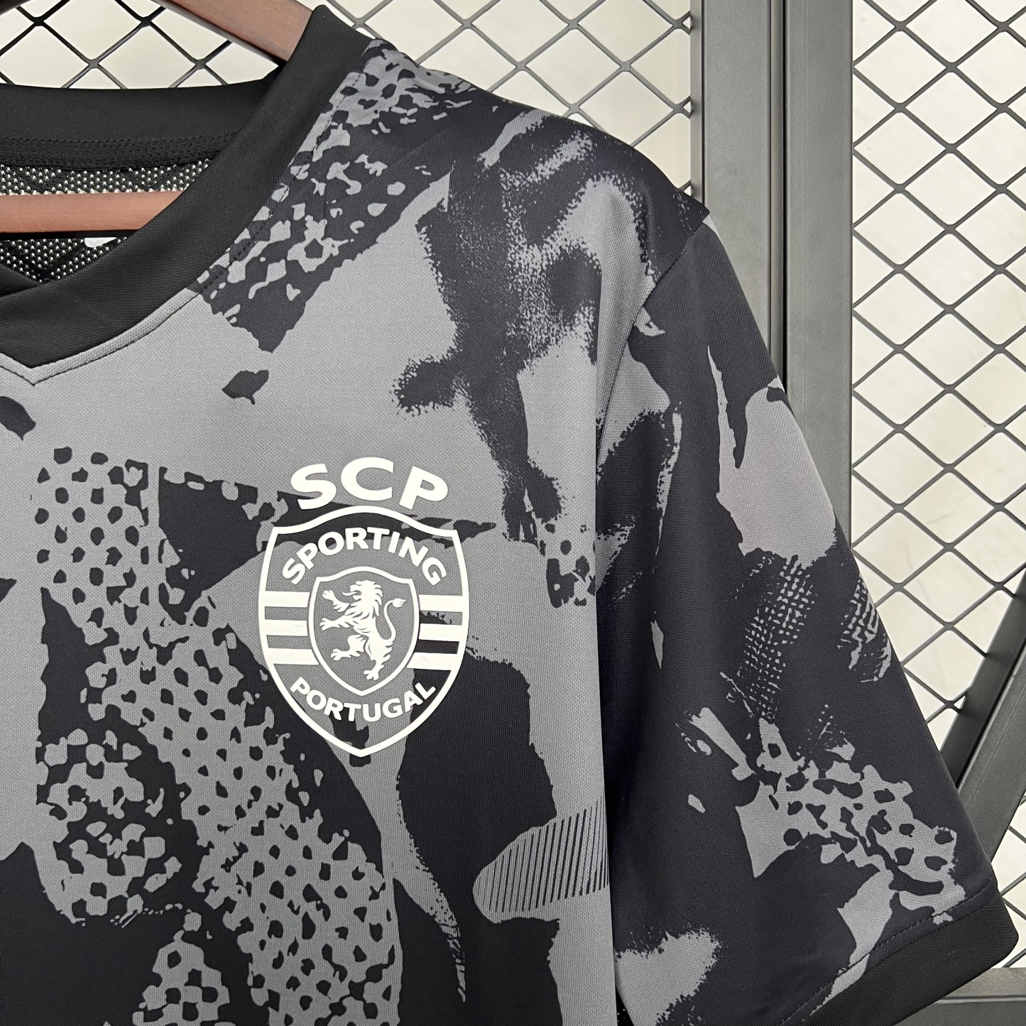 25-26 Sporting CP training black Fan Version S-4XL