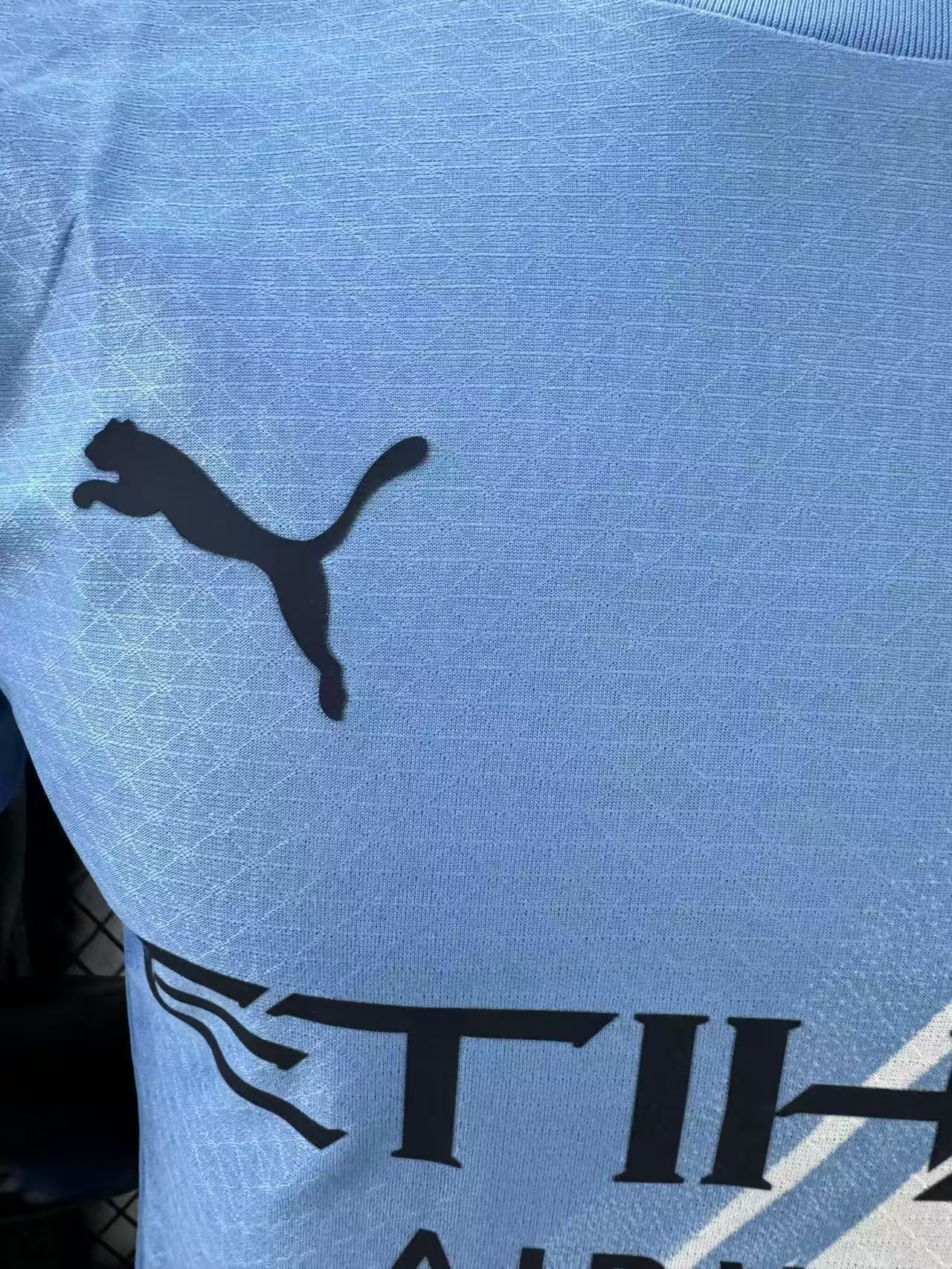 25/26 Man-City home player version S-XXL