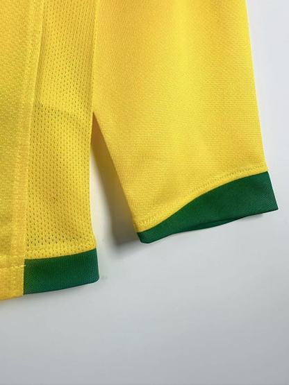 Retro 2006 Brazil home long sleeve S-XXL
