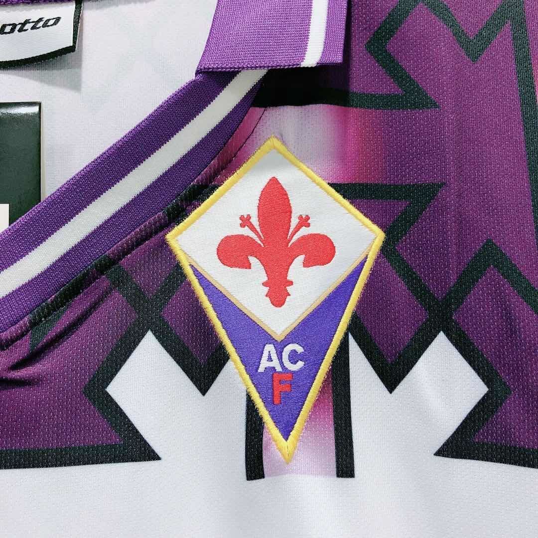 92/93 ACF Fiorentina away retro version S-XXL