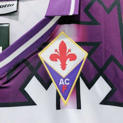 92/93 ACF Fiorentina away retro version S-XXL