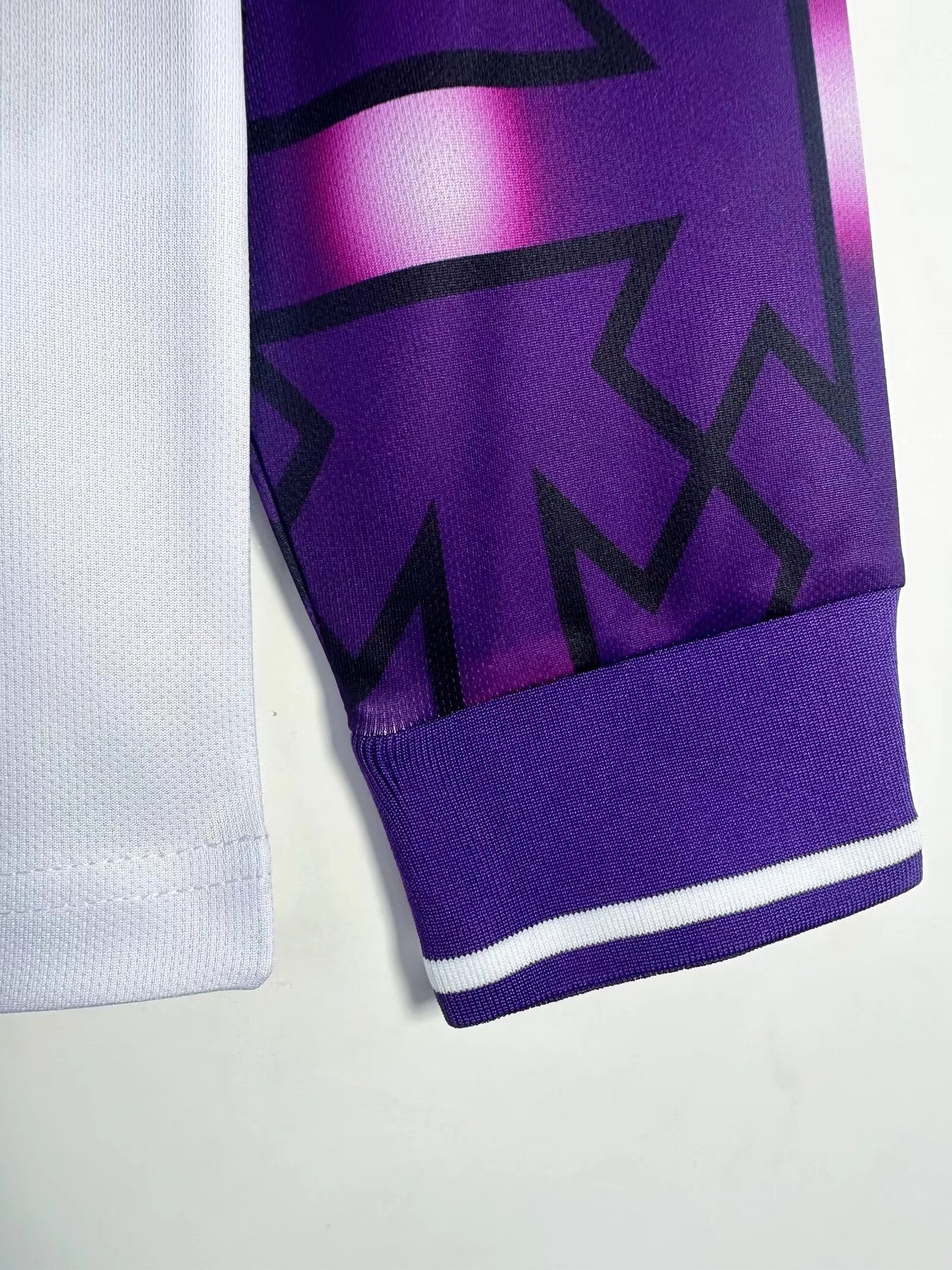 92/93 ACF Fiorentina away long sleeve retro version S-XXL