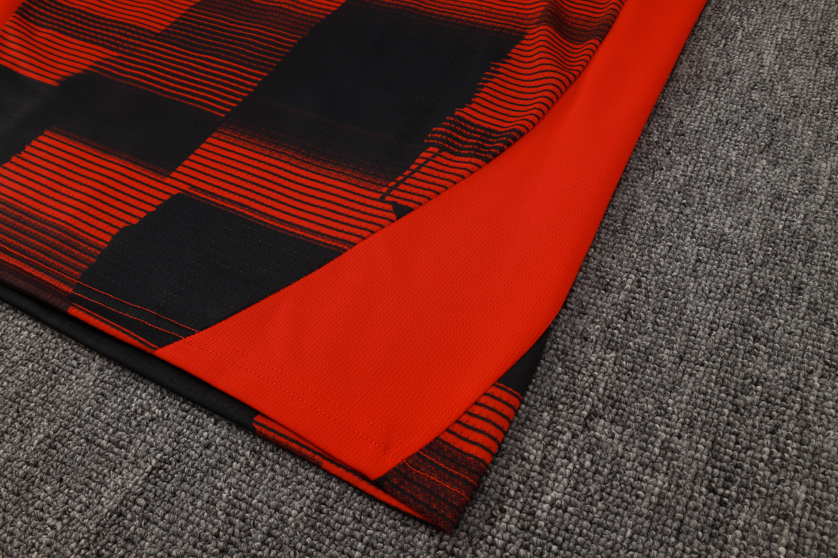 24/25 AC Milan training red vest set fan version S-XXL