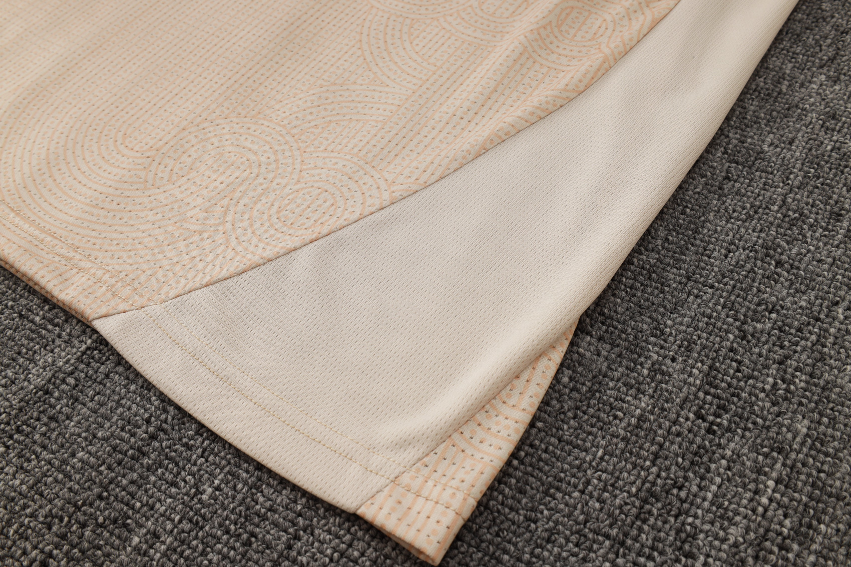 24/25 AC Milan training apricot vest set fan version S-XXL