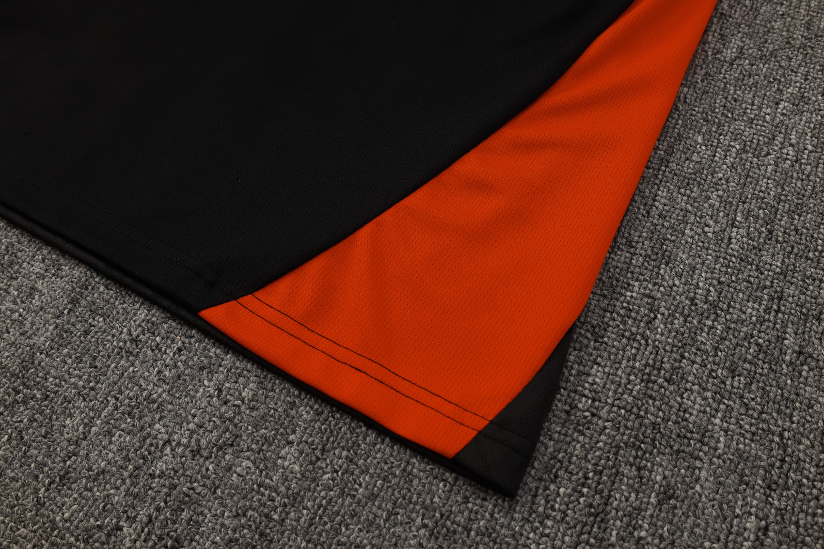 24/25 AC Milan training black vest set fan version S-XXL