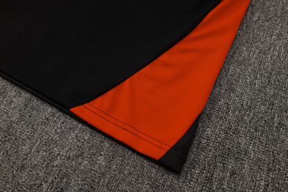 24/25 AC Milan training black vest set fan version S-XXL