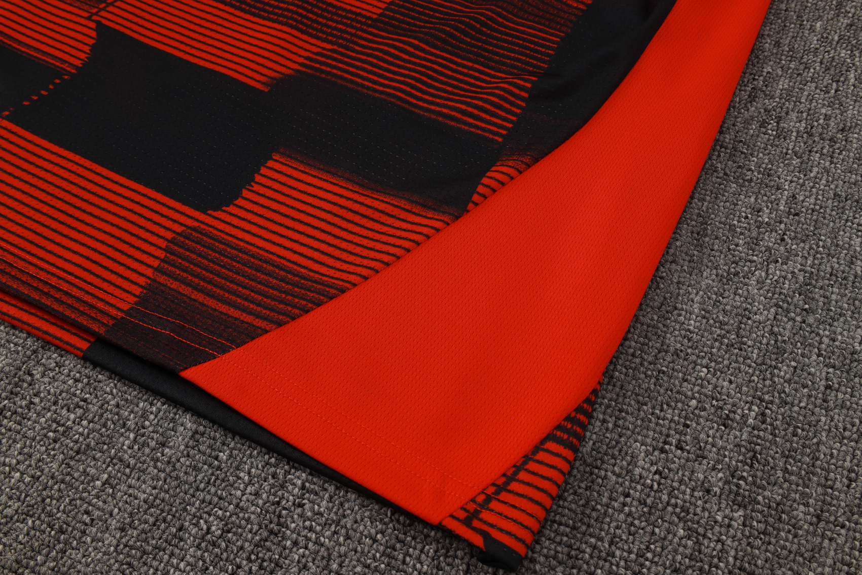 24/25 AC Milan training red set fan version S-XXL