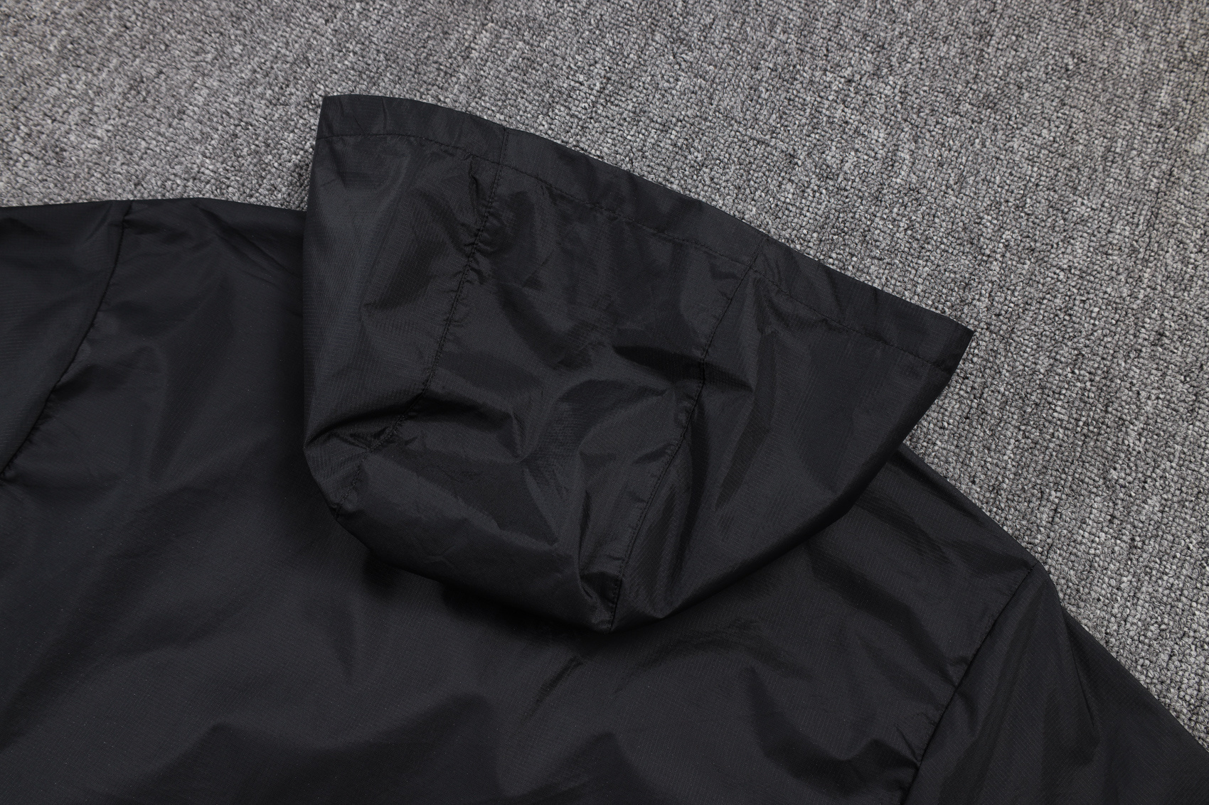 24/25 AC Mlian black Full-Zip with hat Jacket Suit