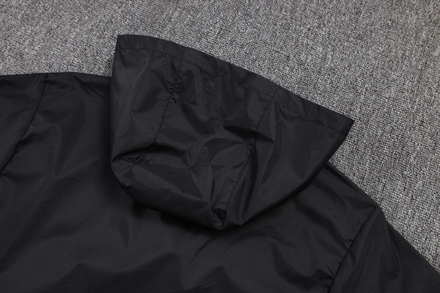 24/25 AC Mlian black Full-Zip with hat Jacket Suit