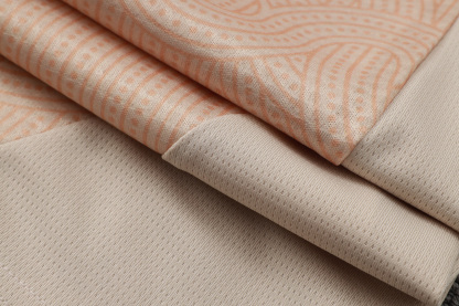 24/25 AC Mlian apricot Half-Zip Jacket Suit