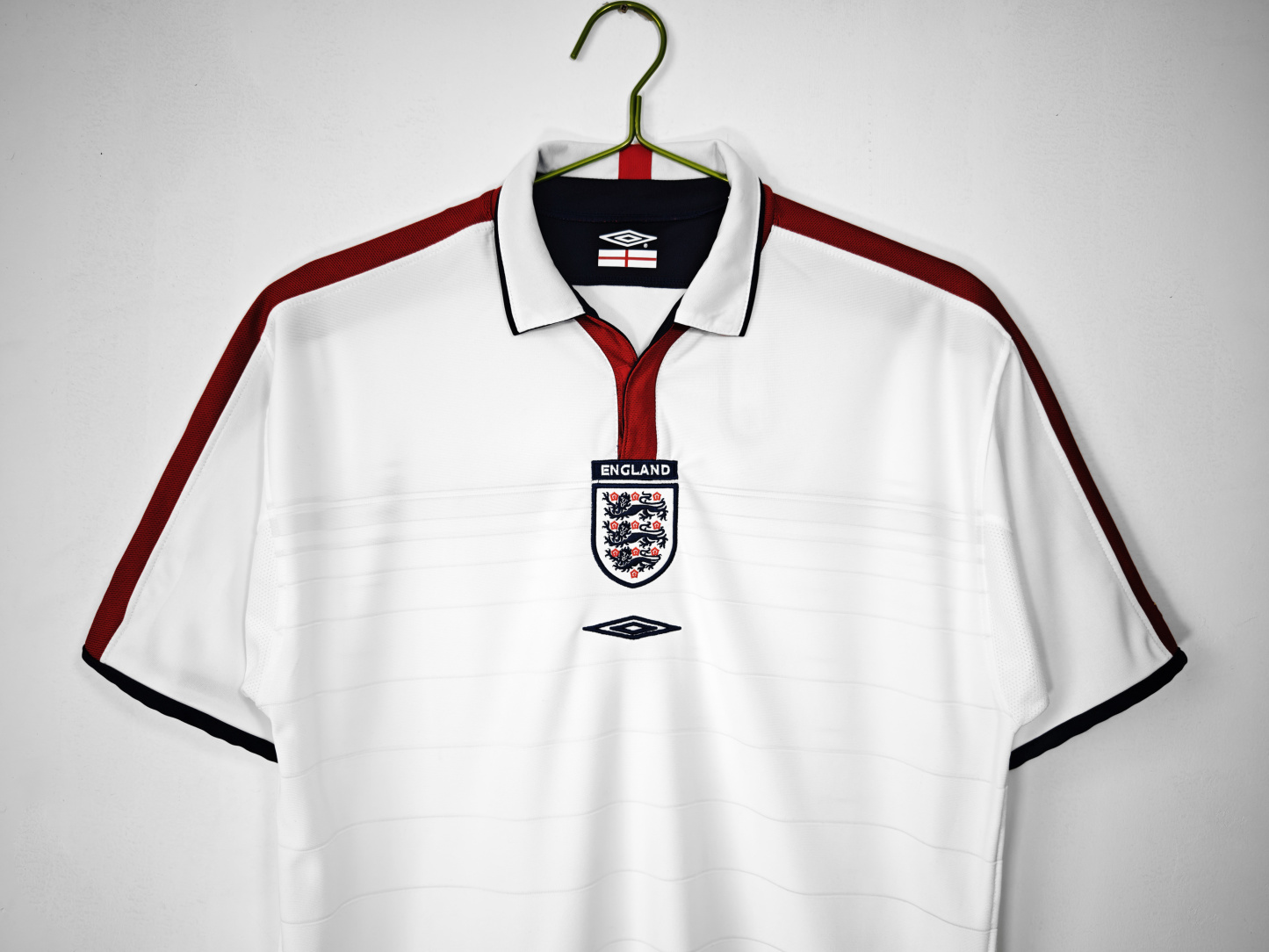 2004 England home retro version S-XXL