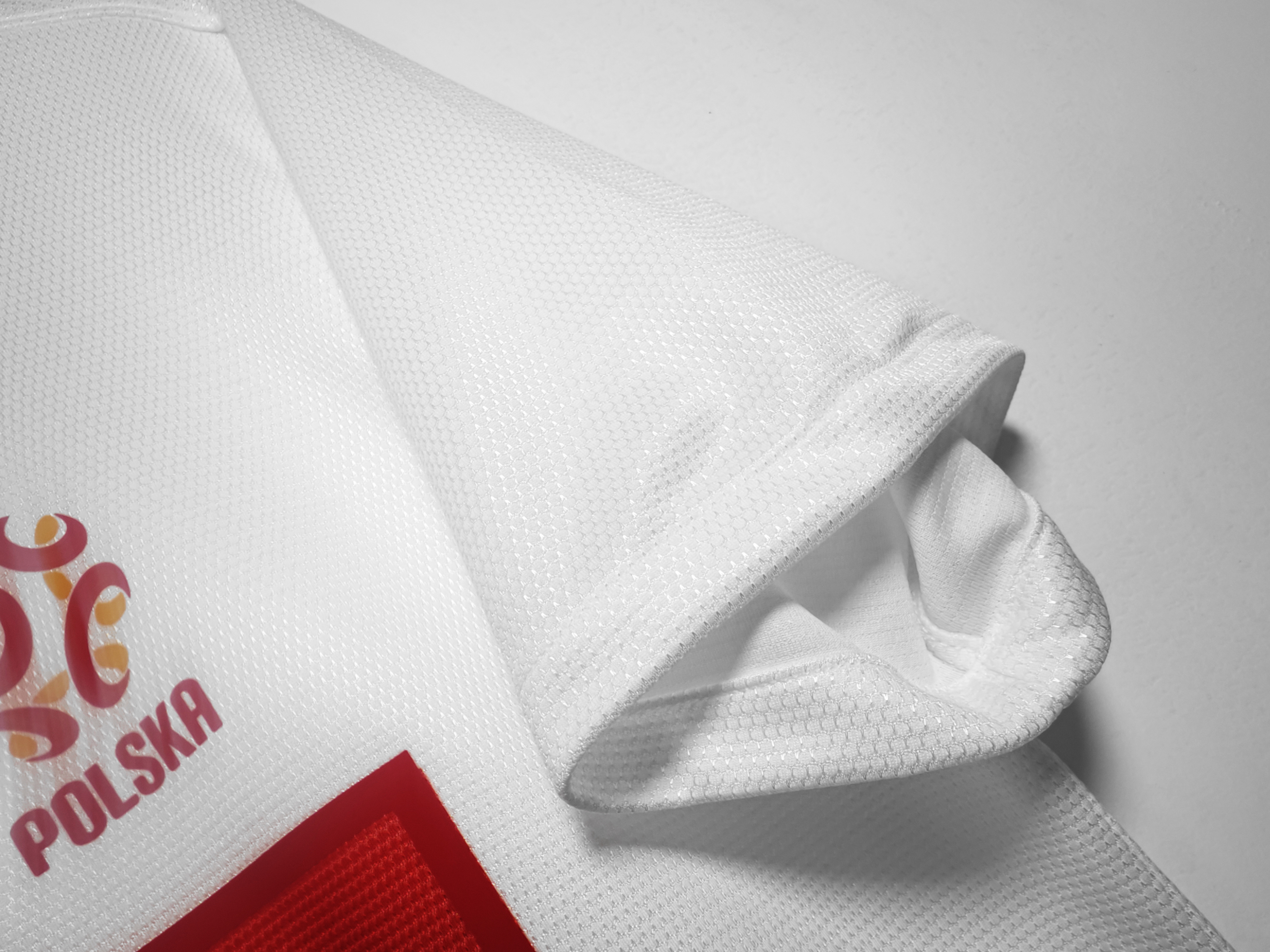 2012 Poland home fan version size S-2XL