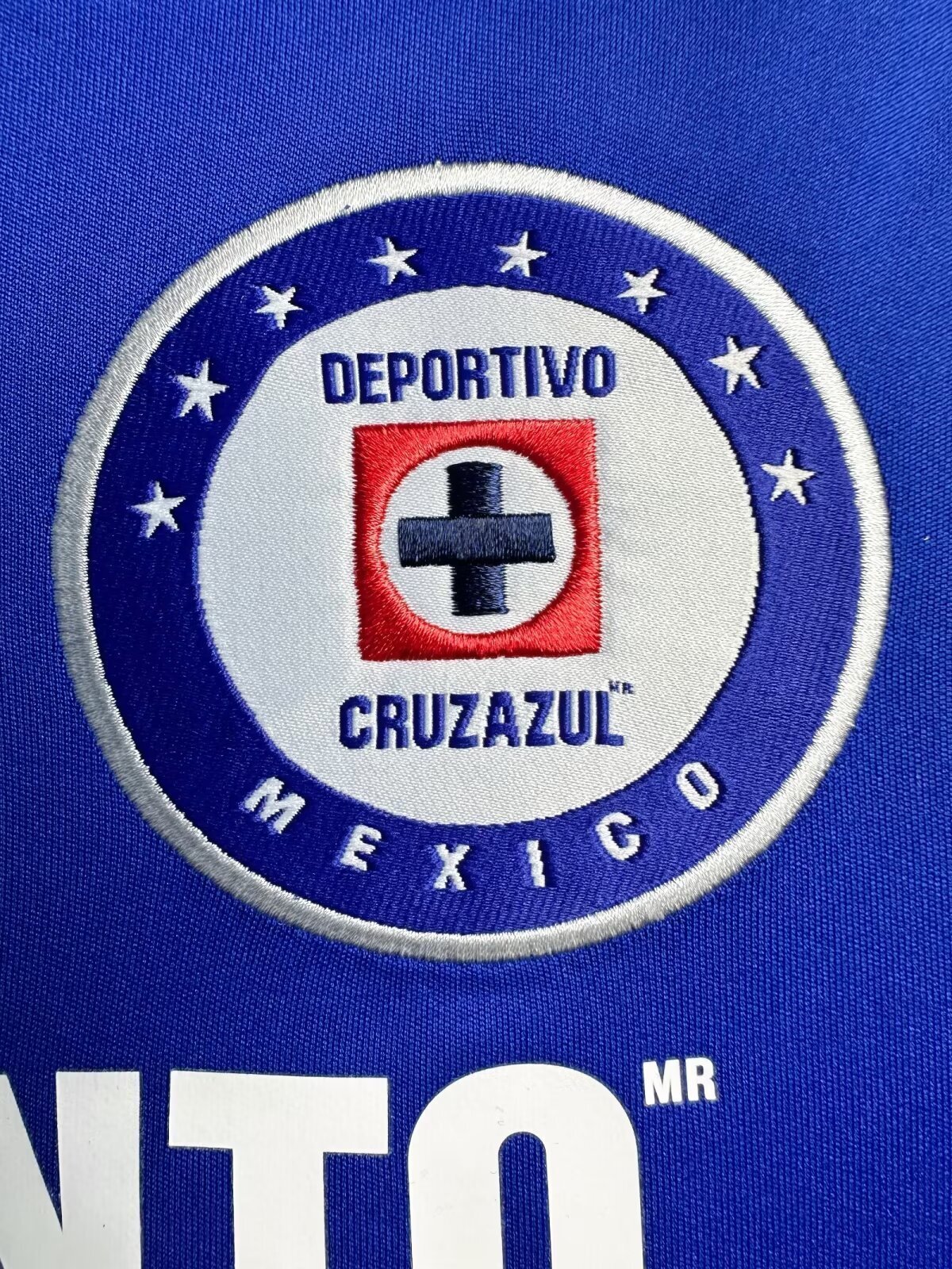 18/19 Cruz Azul home retro version S~XXL