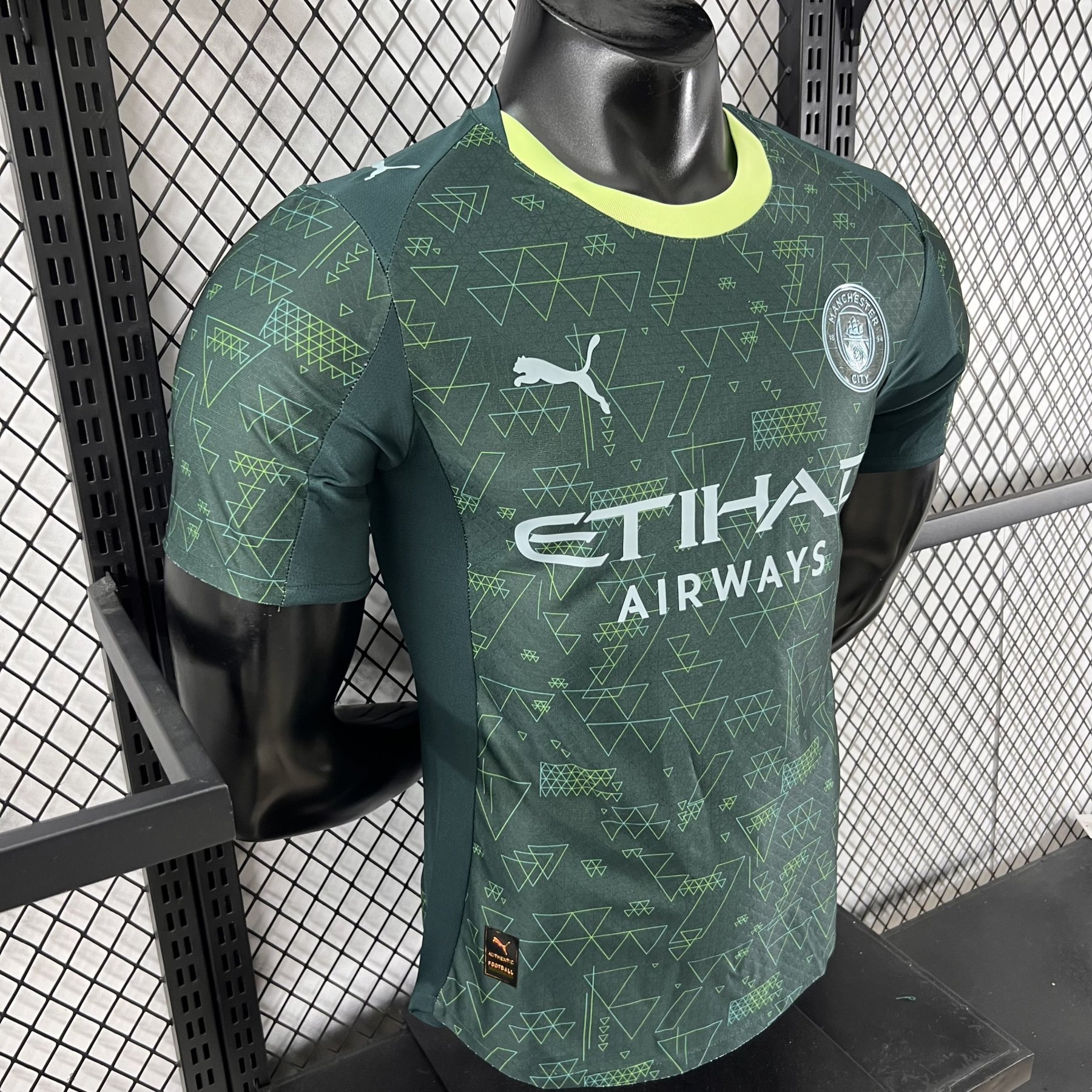 25/26 Man-City fifth player version S-XXL