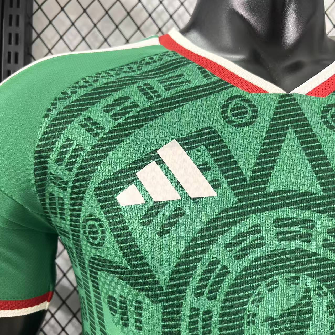 2026 Mexico home player version S-XXL