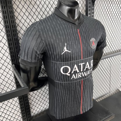 2526 PSG Paris Saint-Germain 3th black player version S-XXL