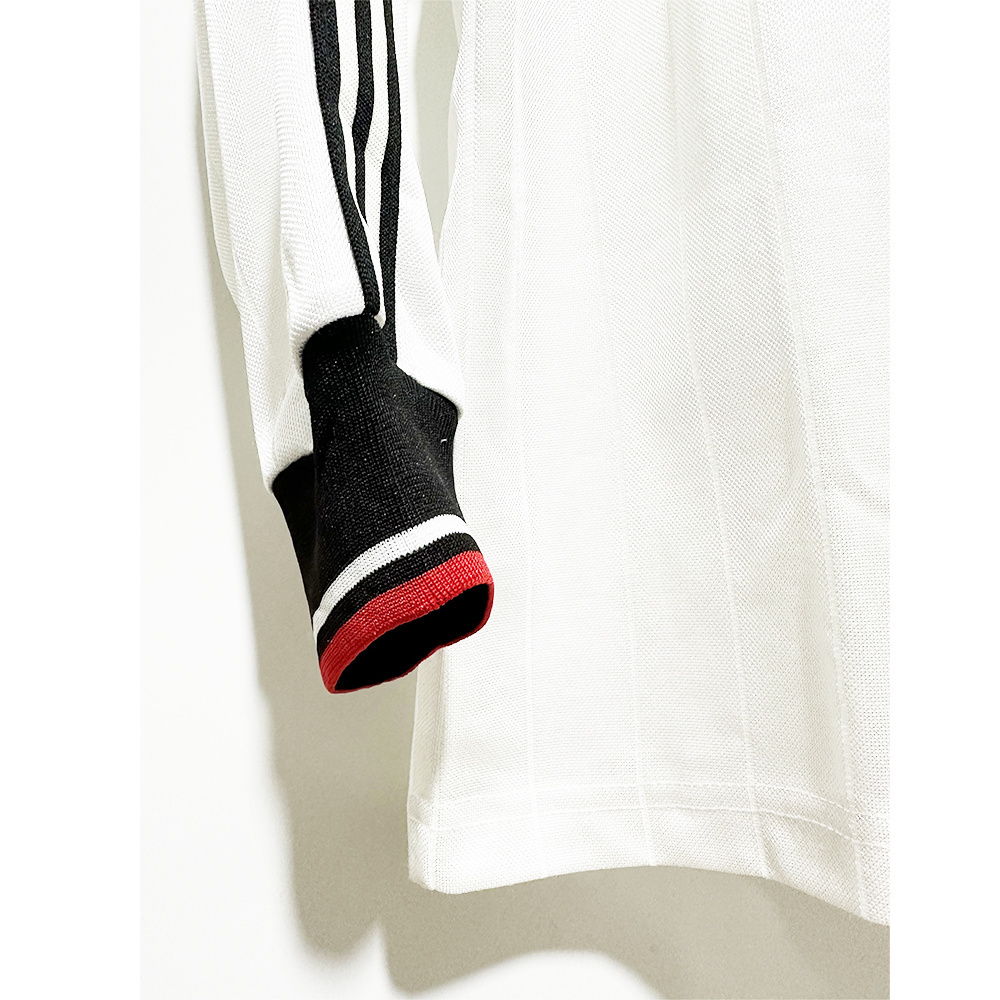 82/83 Manchester United away long sleeve retro version S-2XL