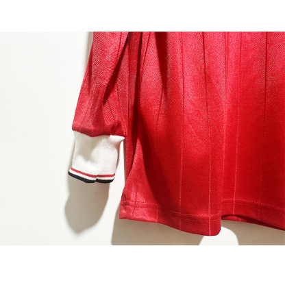 82/83 Manchester United home long sleeve retro version S-2XL