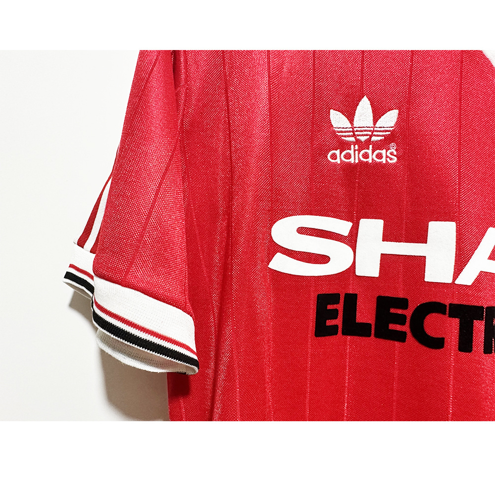 82/83 Manchester United home retro version S-2XL