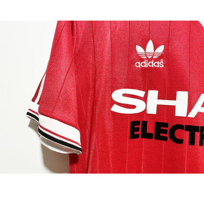 82/83 Manchester United home retro version S-2XL