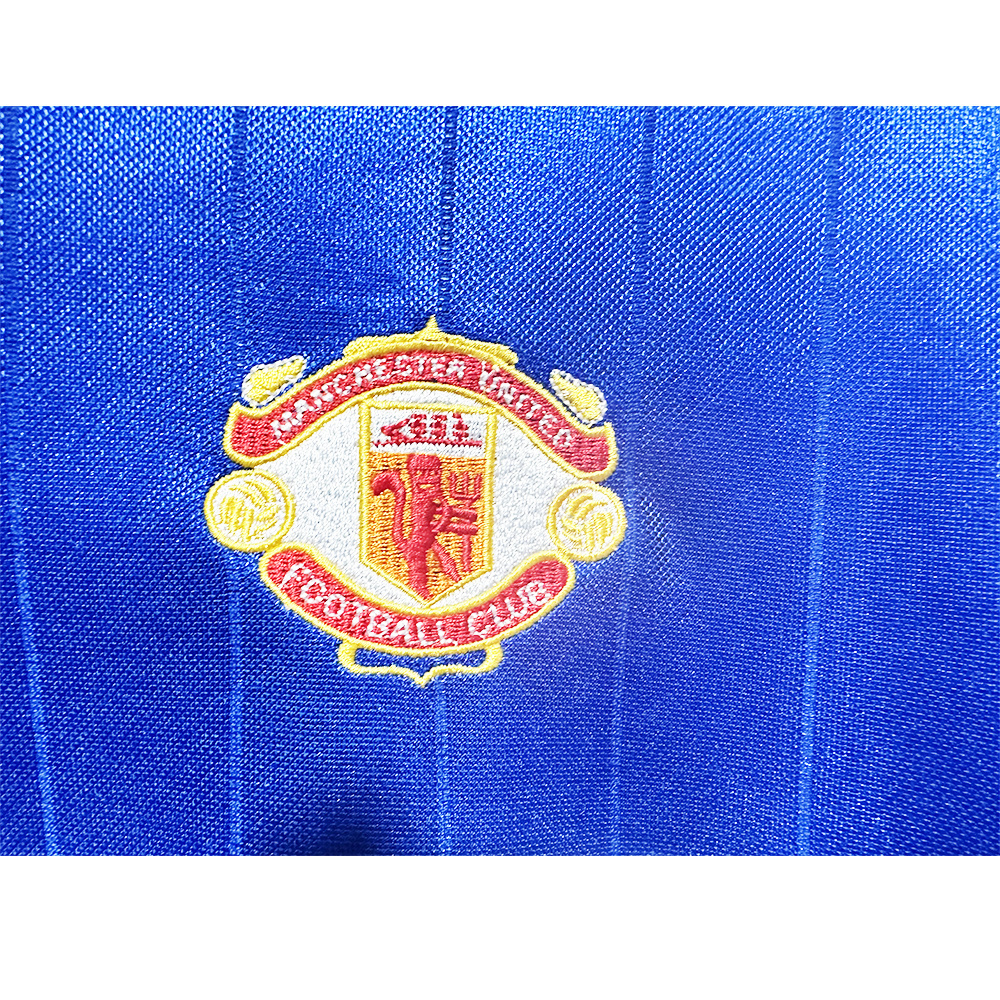 82/83 Manchester United third long sleeve retro version S-2XL