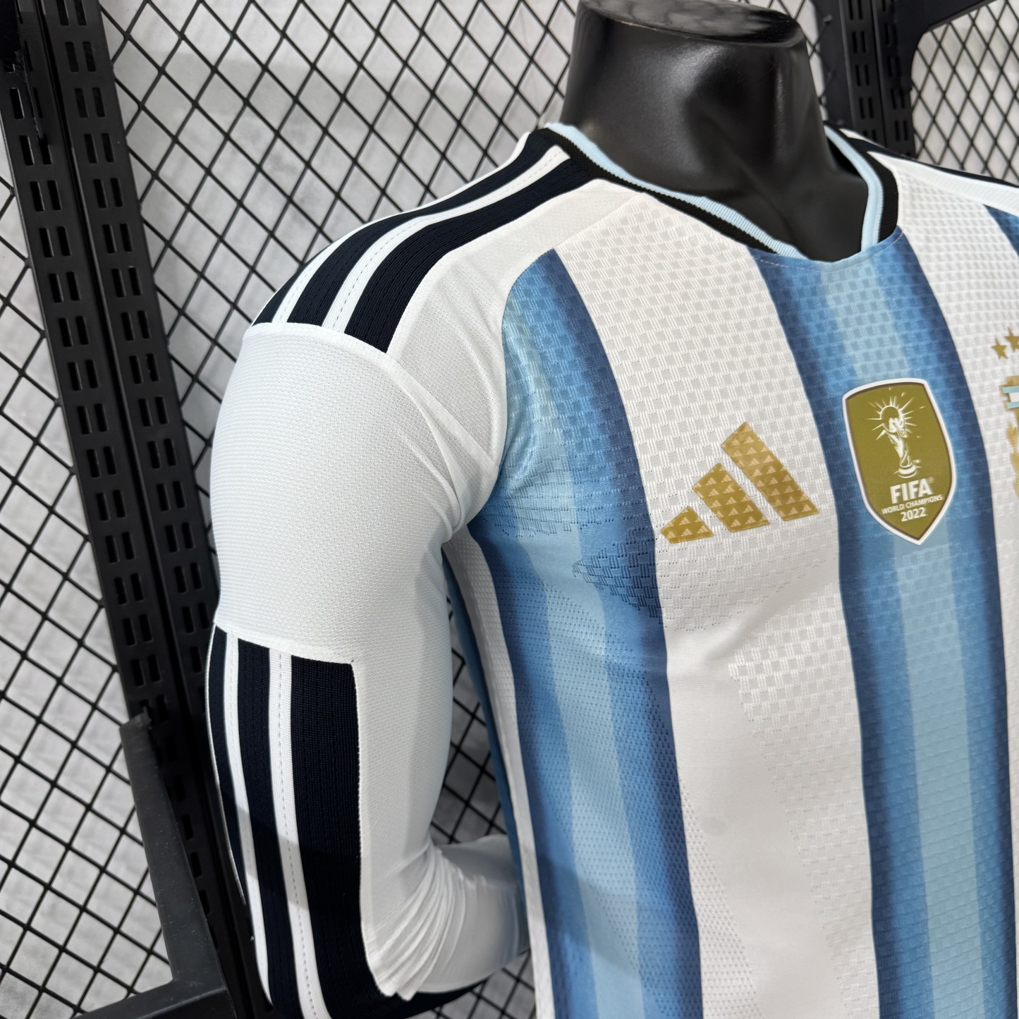 2026 Argentina home long sleeve player version size S-3XL