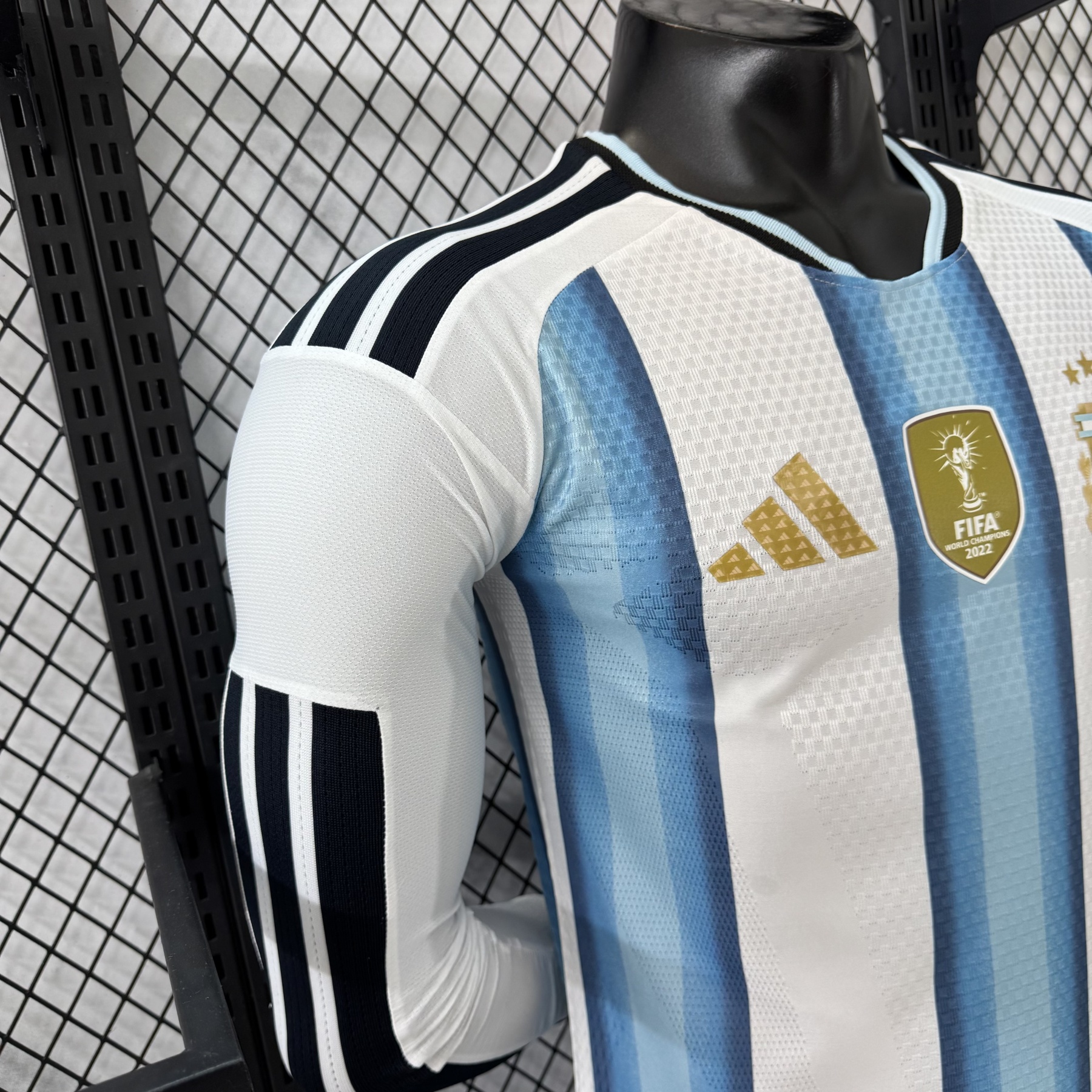 2026 Argentina home long sleeve player version size S-3XL