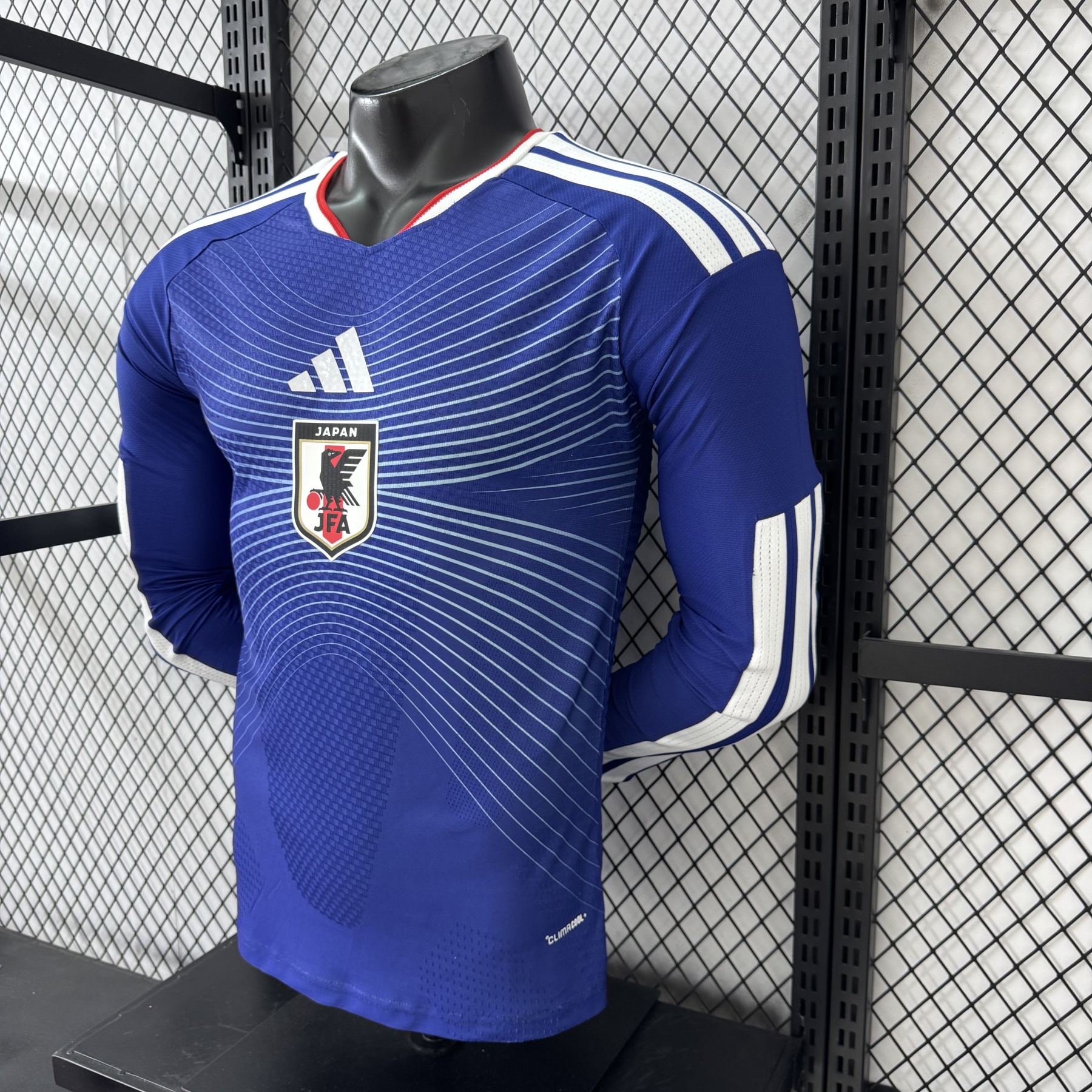 2026 Japan home long sleeve player version S-3XL