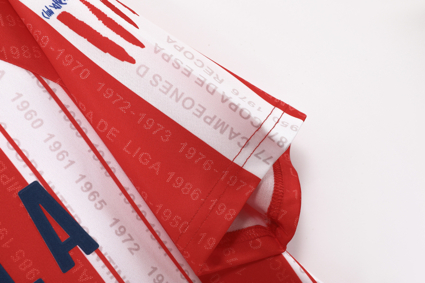 Retro 95/96 Atletico de Madrid home Jersey  S-XXL