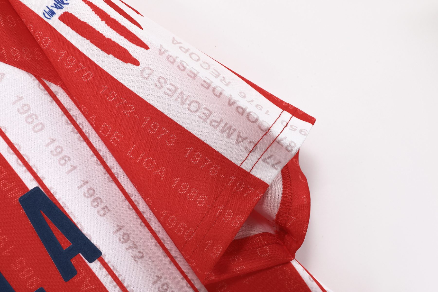 Retro 95/96 Atletico de Madrid home Jersey  S-XXL